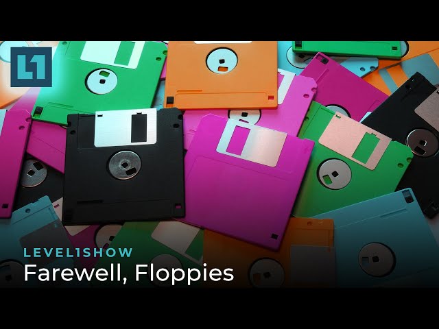 The Level1 Show February 6 2024: Farewell, Floppies
