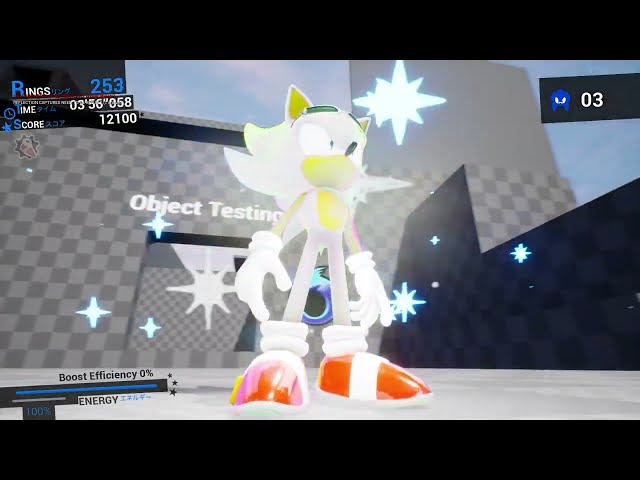 Sonic infinity plus How to get HyperSonic (with link)