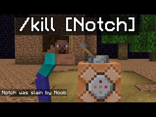 Minecraft, if Noobs could /kill