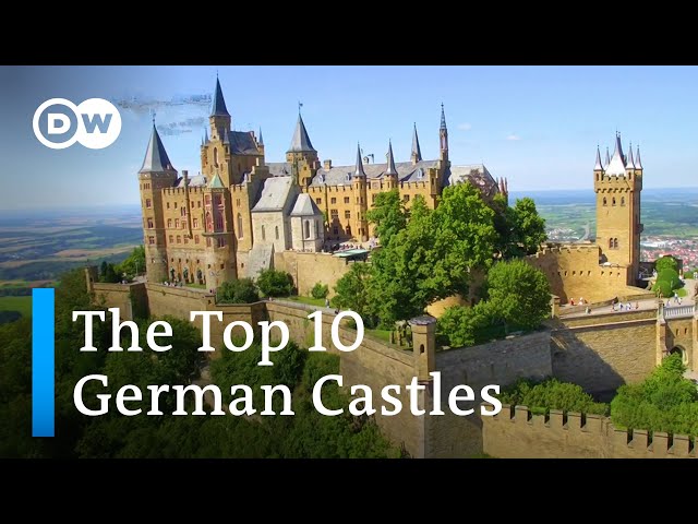 We Show You the Most Visited Castles, Palaces, and Fortresses in Germany