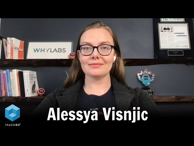 Alessya Visnjic, whylabs.ai | Supercloud 6