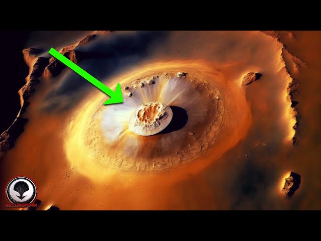 NASA WILL NEVER SHOW YOU THIS... MULTIPLE ALIEN BASES ON MARS?