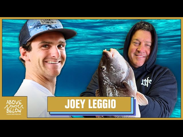 Above & Below: A Salt Life Podcast Feat. Capt. Joey Leggio on Springtime Striped Bass Fishing