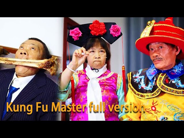 Kung Fu Master full version A boy turns an egg into an ostrich! #GuiGe #funny #comedy#spy comedy