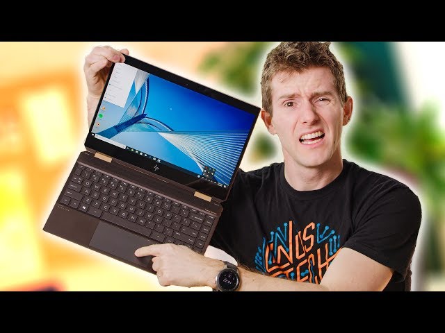 How Did HP Fail This Hard? - HP Spectre x360 2019 Review