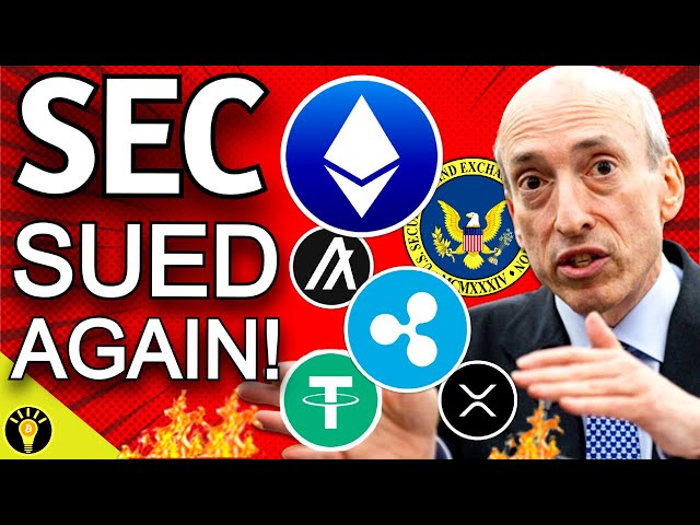 🚨CONSENSYS SUES SEC OVER ETHEREUM SECURITY DEBACLE! RIPPLE XRP TETHER USDT, ALGORAND PYTHON