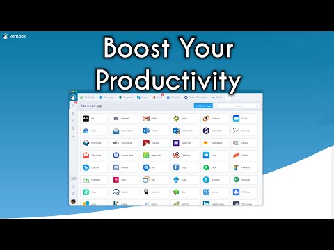 The Best Way to Organize Your Workspace - Rambox