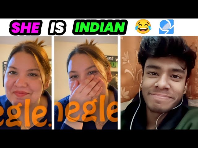 She Give me Love Dose on Omegle | Indian Boy On Omegle | Trolling Random Girl On Omegle
