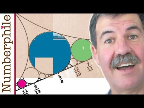 Funny Fractions and Ford Circles - Numberphile
