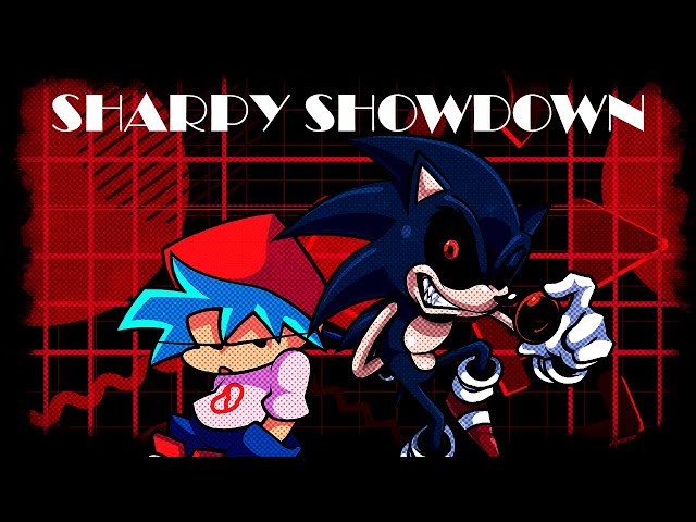 Sharpy Showdown (+FLP) - FNF Exetior song - Restoration of Sonic.EXE OST