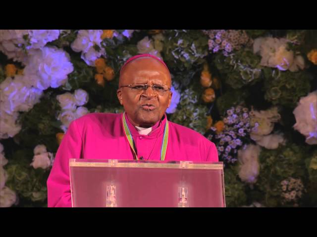 2013 Templeton Prize Ceremony for Archbishop Desmond Tutu (highlights)