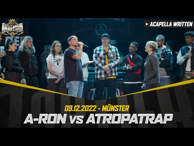A-RON VS ATROPATRAP | TopTier Takeover, 09.12.2022 (Münster)
