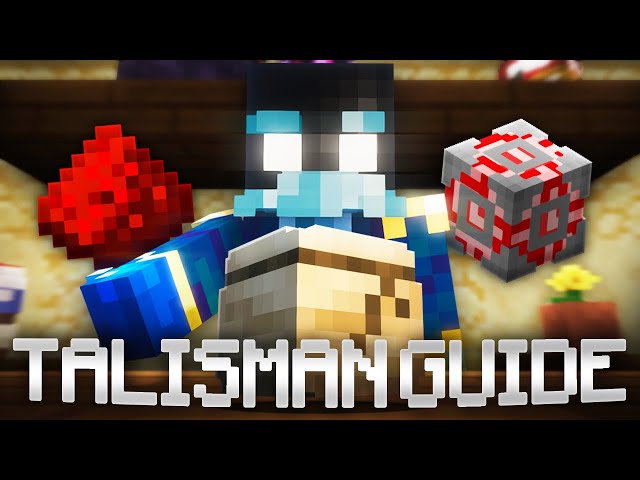 The ULTIMATE TALISMAN GUIDE to help INCREASE YOUR DAMAGE! | Hypixel Skyblock