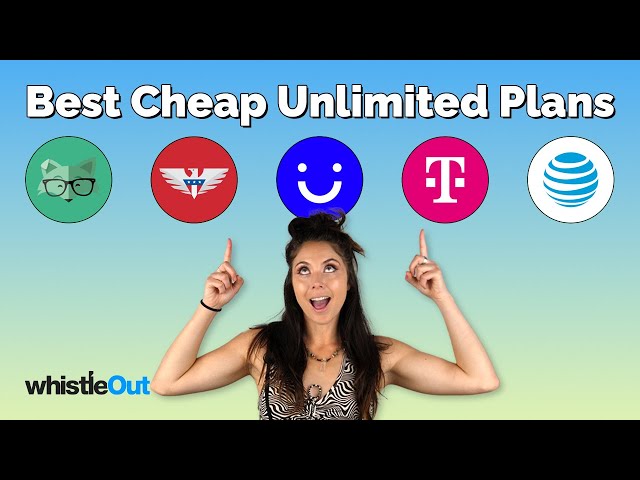 2024 Best Cheap Unlimited Plans | Mint Mobile, T-Mobile, Visible and More!