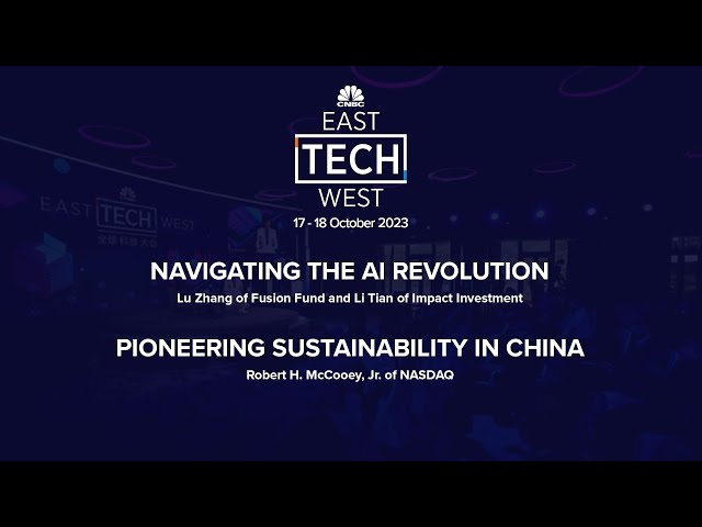 The AI revolution and China’s approach to ESG
