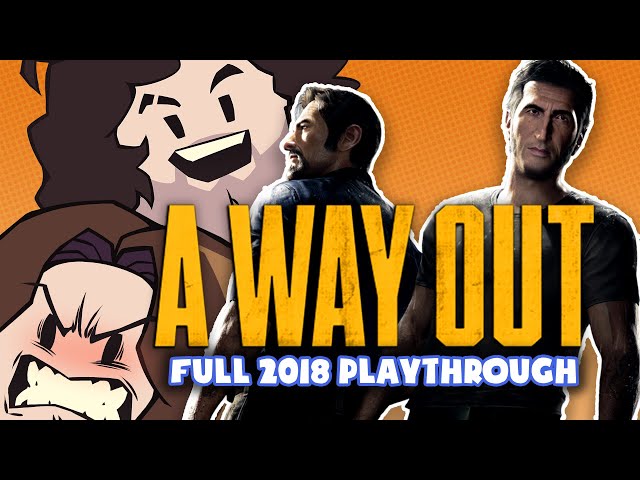 A WAY OUT: THE MOVIE (Full 2018 Game Grumps Playthrough)