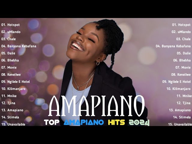 Amapiano Best Hit Music Playlist 2024 Mix🍁 Nkosazana × Makhadzi × Sho Madjozi × Lady Du 🍁 DJ DICTION