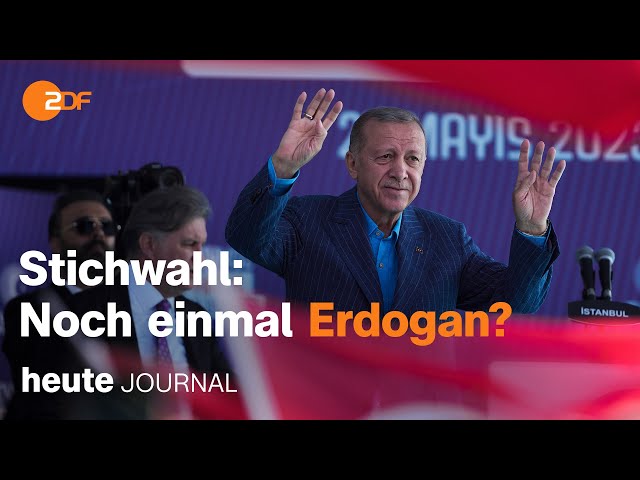 heute journal vom 27.05.2023 Stichwahl in der Türkei mit Erdogan, Henry Kissinger wird 100 (english)