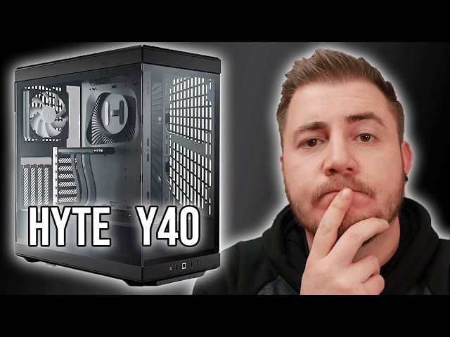 Hyte Y40 Review - Viel Glas um nichts?