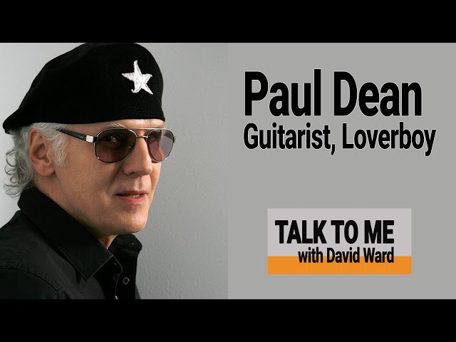 Loverboy Guitarist Paul Dean Was a Seasoned Musician When The Band hit Big