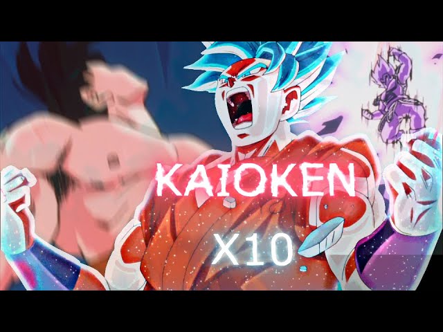 Goku VS Hit Kaioken Times Ten (Noas - Like a boss - Trap Remix)