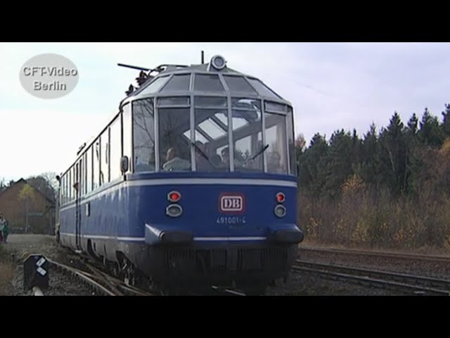 Besuch bei der Trossinger Eisenbahn mit dem gläsernen Zug