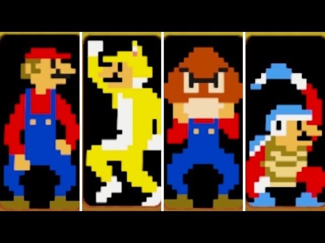Super Mario Maker 2 - All Weird Mario Power-Ups