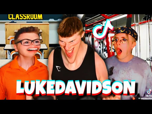 Luke Davidson's TikTok Comedy 2024 - Ultimate Funny Clips!