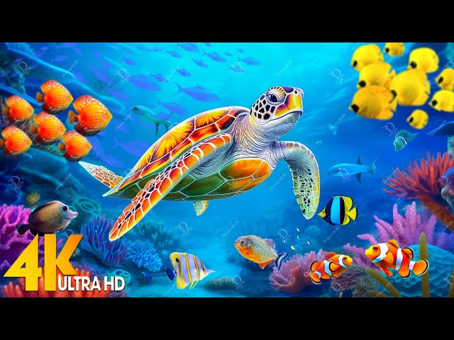 [NEW] 11HRS Stunning 4K Underwater Wonders - Relaxing Music-Coral Reefs, Fish & Colorful Sea Life #2