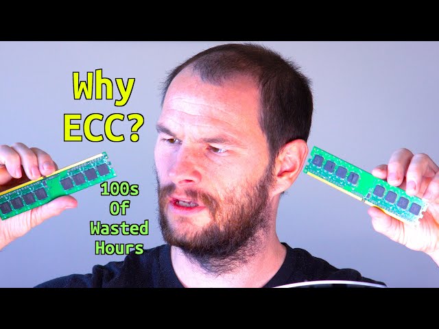 Non-ECC Memory Corrupted My Hard Drive Image - This Is Why ECC Memory Is So Important