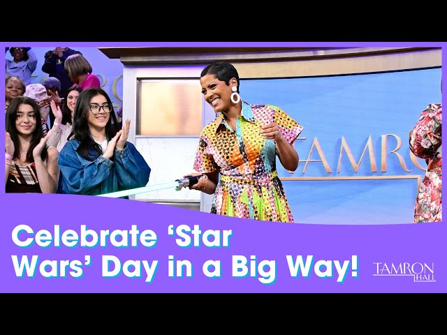 Celebrate ‘Star Wars’ Day in a Big Way!
