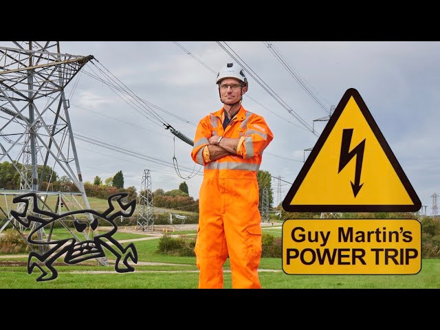 Guy Martin's Great British Power Trip: Sunday 12th Feb on Channel 4!