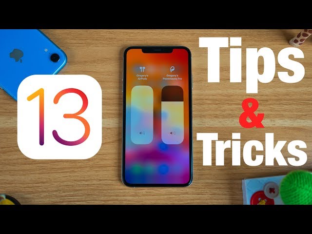 iOS 13 - 13 TIPS & TRICKS!