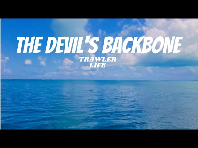 Current Cut and the Devil's Backbone || Cruising Eleuthera Bahamas || Family living on a boat ||