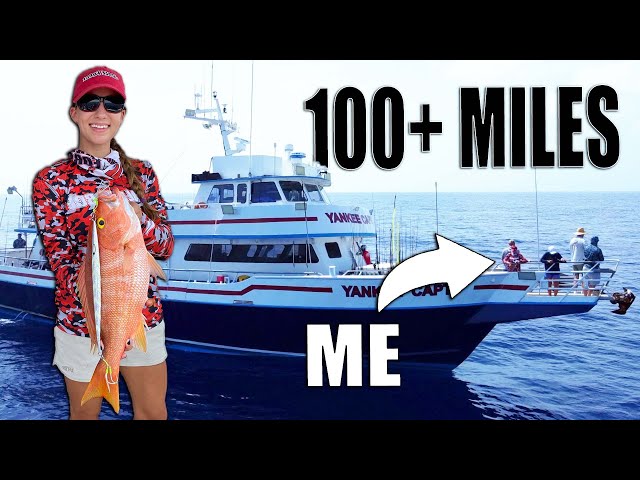 JIGGING FOR SNAPPER 100+ MILES OFFSHORE - 3 DAYS AT SEA *SLOW PITCH*