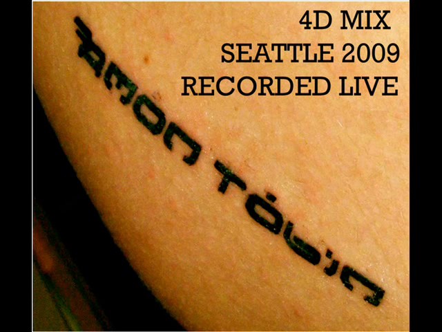 Amon Tobin : 4 Deck Set recorded live in Seattle, 2009