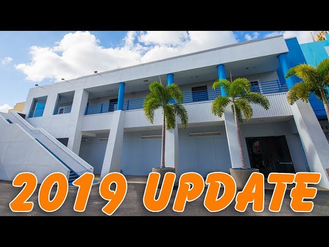 Nickelodeon Studios 2019 Update