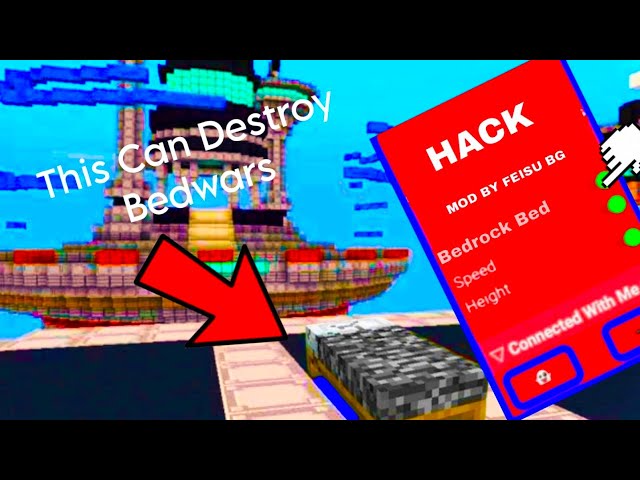 *THIS HACK* will destroy bedwars blockman go forever!