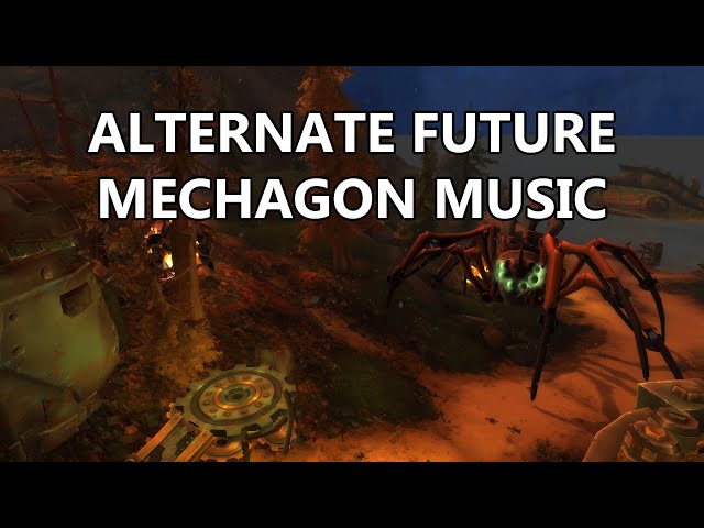 Mechagon Music (Alternate Future) - Battle for Azeroth