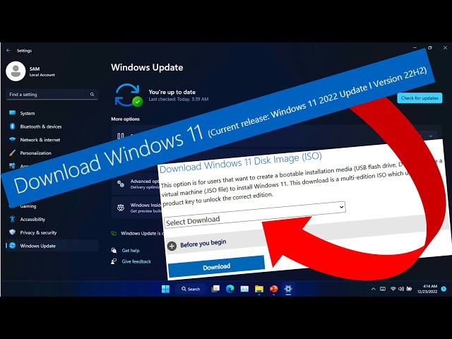 How to Fix Windows 11 Update Not Showing [SOLVED]