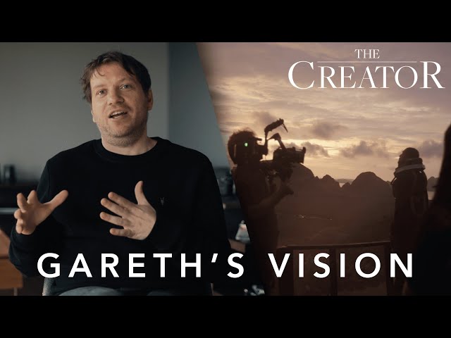 The Creator | Gareth's Vision | In Cinemas Sept 29