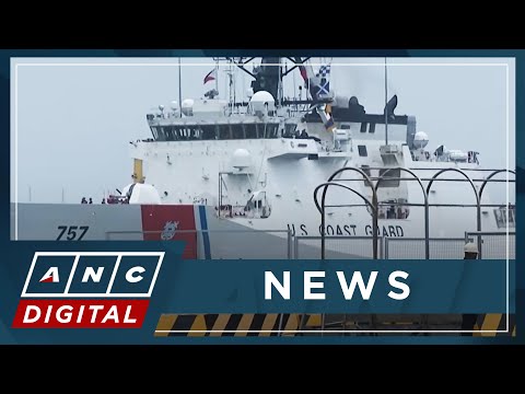 U.S. Coast Guard Cutter Midgett arrives in PH for joint search and rescue exercise | ANC