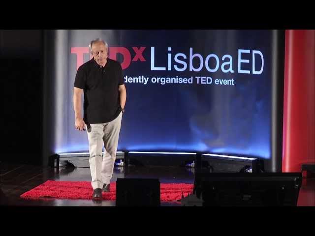 Pensar utopicamente a educação: David Rodrigues at TEDxLisboaED