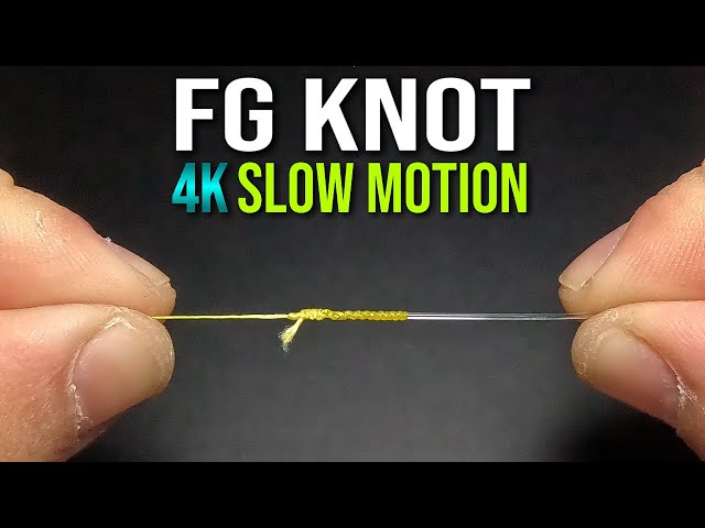 How to Tie an FG KNOT! | "Knot Easy!" Series | Fishing Knot Tutorial