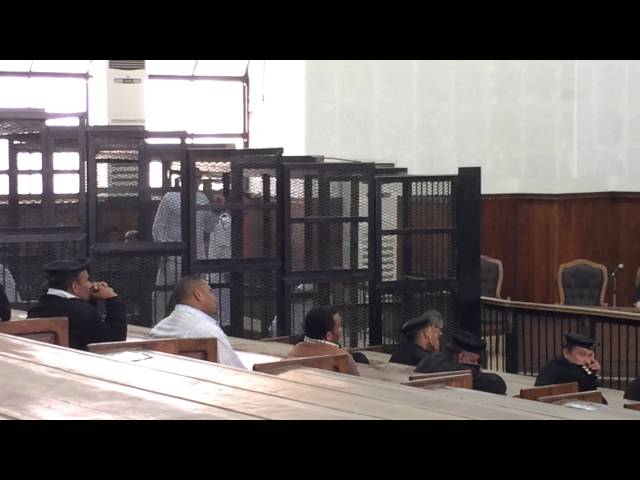 Inside the courtroom of the Al-Jazeera trial