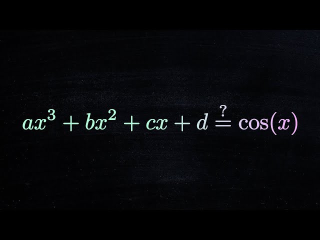 Solve any equation using gradient descent