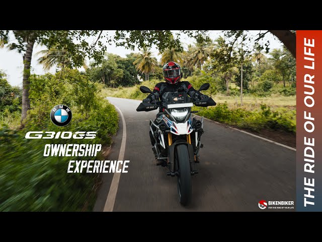 BMW G310GS Ownership Experience | The Ride of Our Life | Bikenbiker