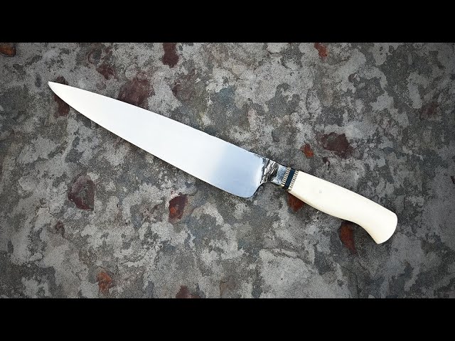 Forging A Chef Knife