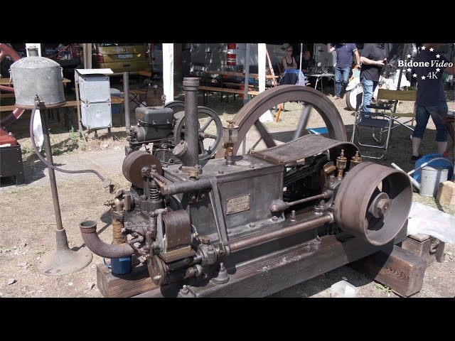 Bulldog Dampf und Diesel - die Stationärmotoren 1-6 Stationary  Engine Rally