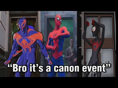 spiderman, spider verse memes funny edits